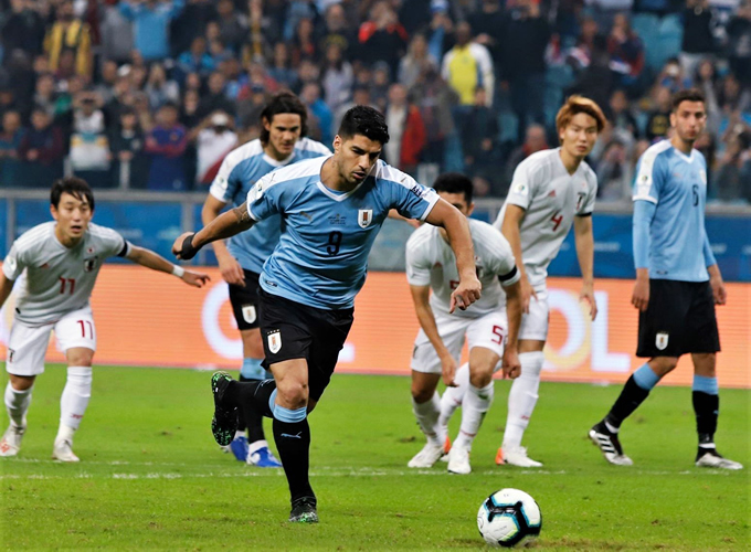 Uruguay vs Japn