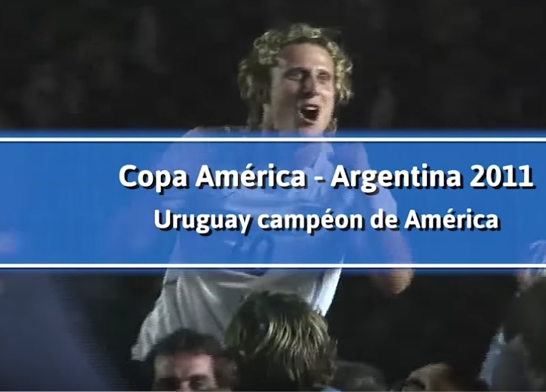 Uruguay campen de la Copa Amrica 2011