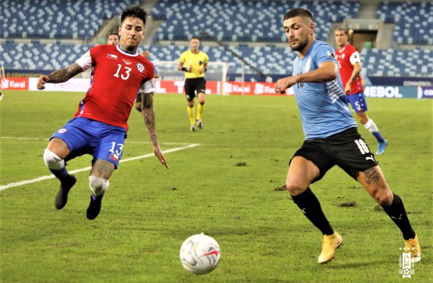 VER TODOS LOS GOLES Chile y Uruguay empataron 1-1 en el Arena Pantanal por  la tercera fecha de la Copa América, FUTBOL-INTERNACIONAL