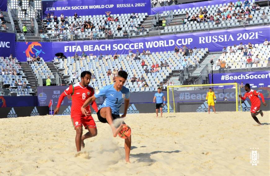 Uruguay clasificó al Mundial de Fútbol Playa 2021 - 970 Universal