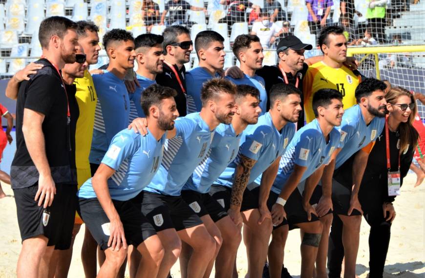 fútbol playa - EL PAÍS Uruguay