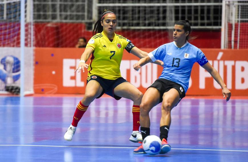 CA FUTSAL FEMENINA, Chile 0-1 Uruguay