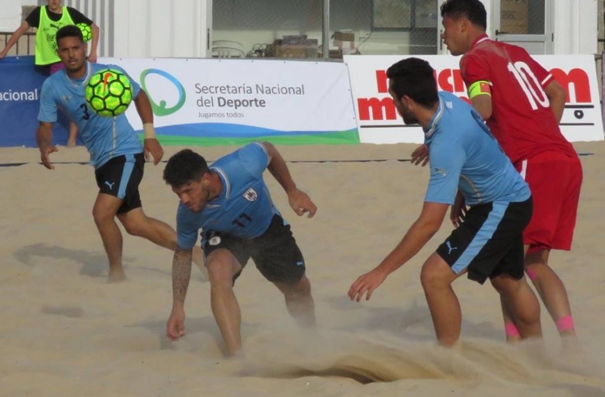 Fútbol Playa  Uruguay jugará dos amistosos ante China el 30/11 y