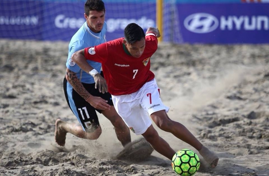 Futbol Playa Sub-20: Perú se ubicó por encima de Argentina y Uruguay, Noticias