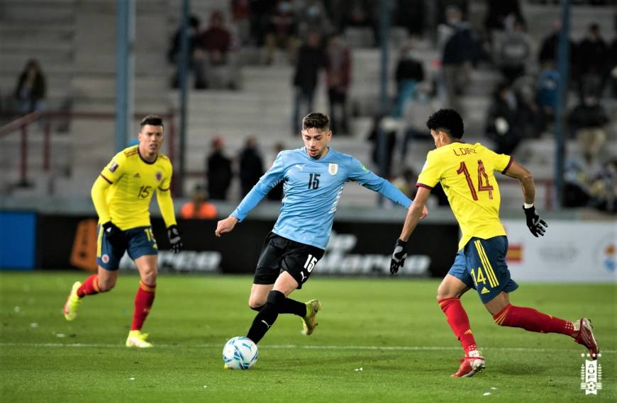 Colombia empata sin goles ante Uruguay en el Gran Parque Central por las  Eliminatorias, FUTBOL-INTERNACIONAL