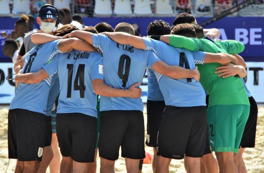 Copa América de fútbol playa: cómo le fue a Uruguay y qué partidos