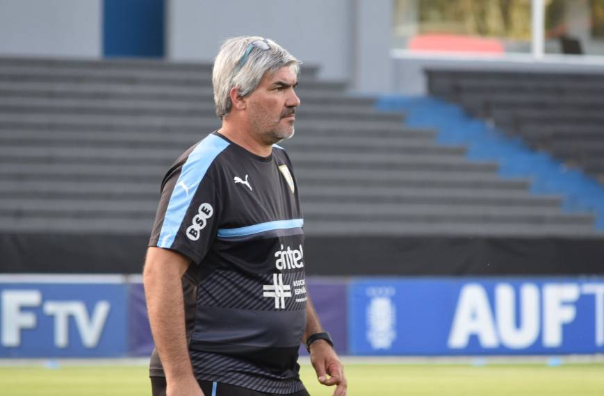 Daniel Pérez es el nuevo entrenador de la selección sub-20