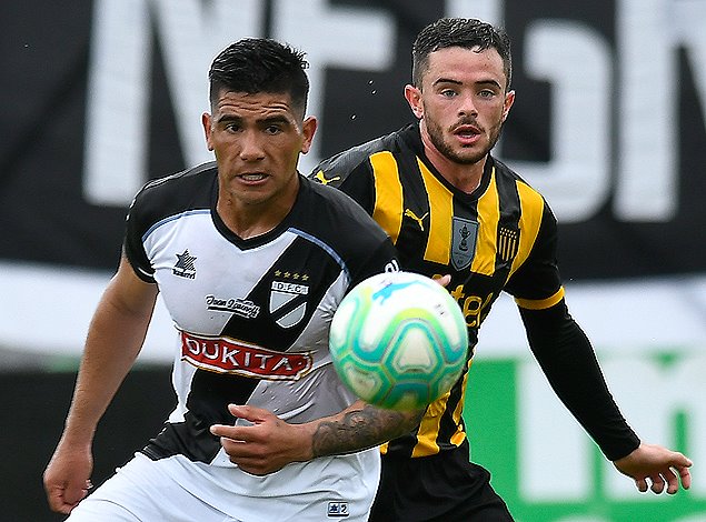 DANUBIO X PEÑAROL, CAMPEONATO URUGUAIO, RODADA 11