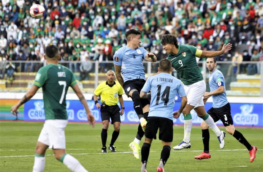 Uruguay aplastó a Bolivia y sigue firme en las Eliminatorias - Olé