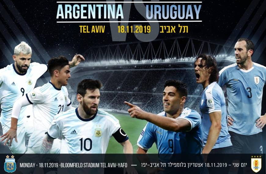 Comenzó la venta de entradas para Uruguay vs. Argentina AUF