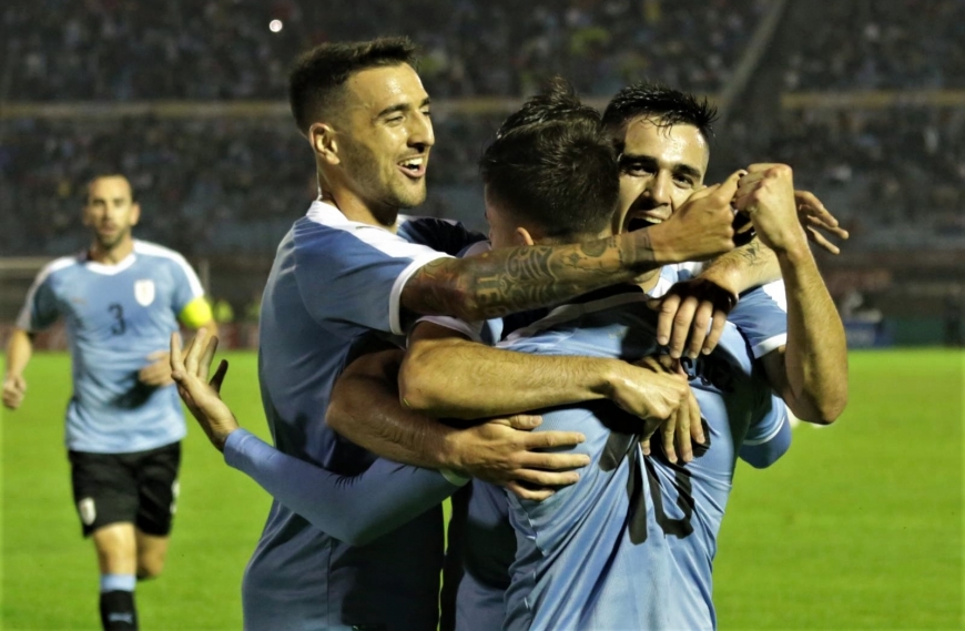 Uruguay le ganó 1-0 a Perú en el estadio Centenario - AUF