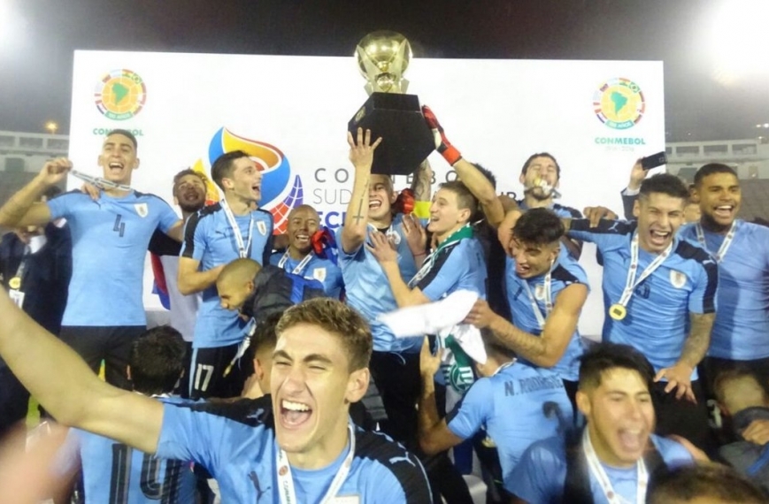 En qué clubes juegan los pibes de Uruguay, campeones del Mundial Sub 20?