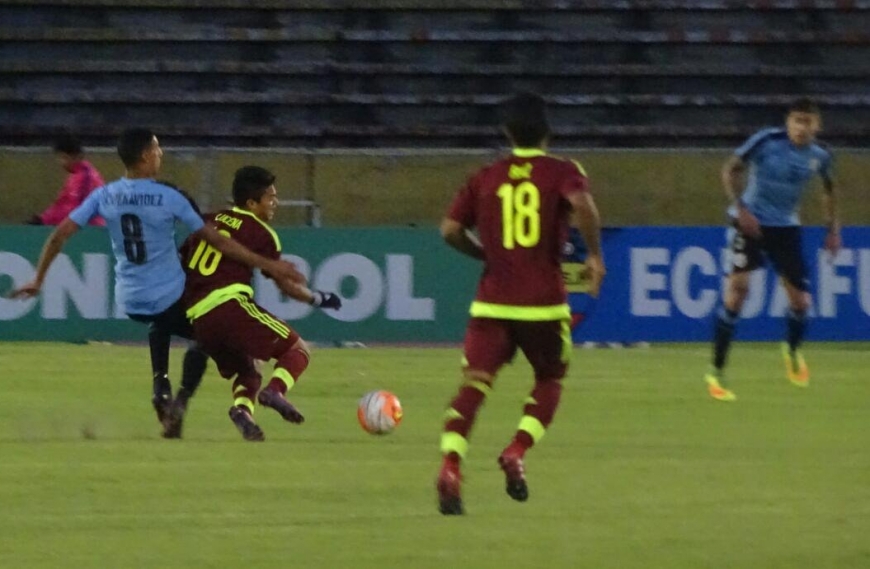 Uruguay 3-0 Venezuela en su segundo partido en la CONMEBOL SUB-20 - AUF