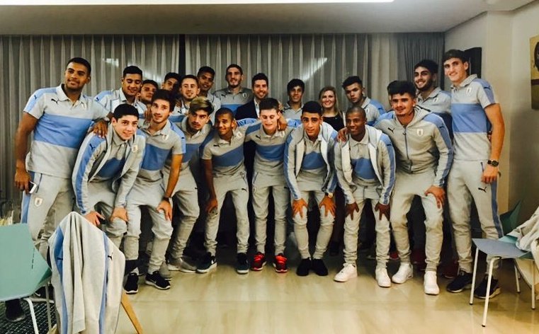 La selección Sub-20 de Uruguay confirmó gira amistosa antes del