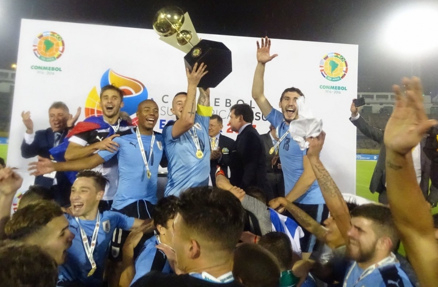 Uruguay se convierte en el primer finalista del Mundial Sub 20