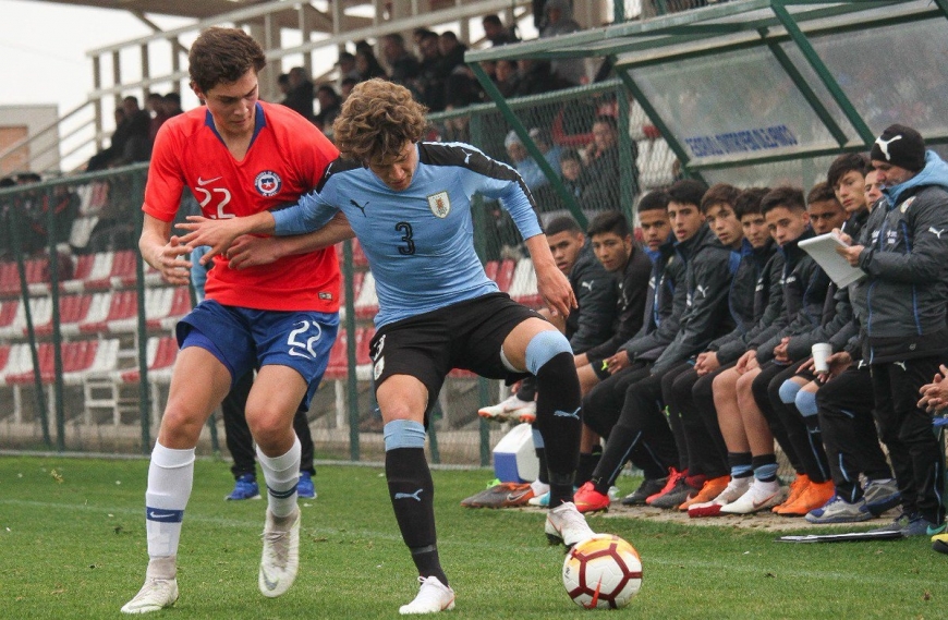 Amistosos sub-20: Uruguay vs Chile en vivo por AUF.TV - AUF