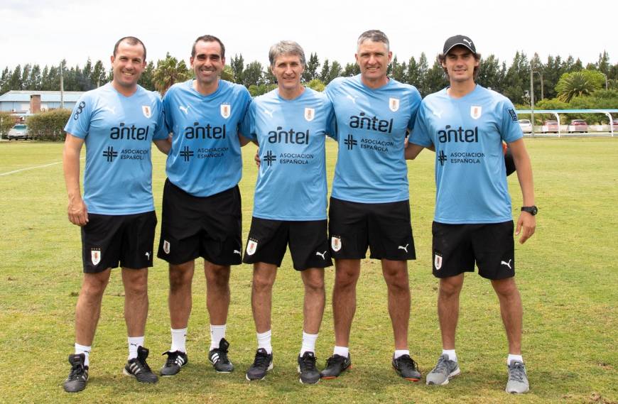 Confirmado el cuerpo técnico de la selección Sub-23 - AUF