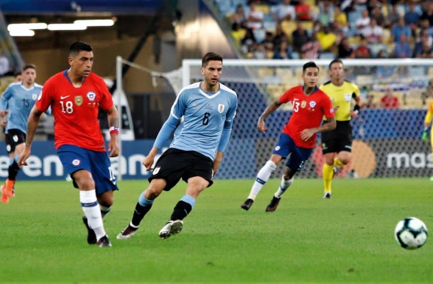 Uruguay Enfrentara A Chile El 26 3 En Montevideo Auf