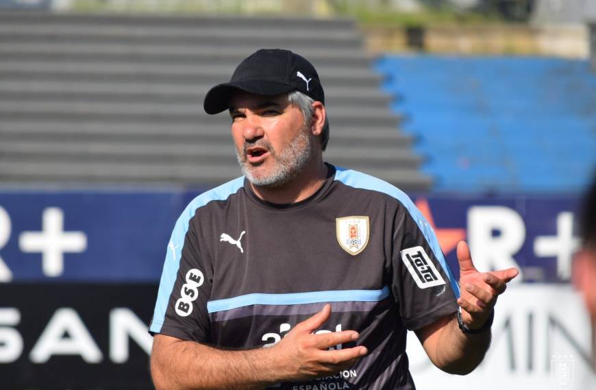 Daniel Pérez es el nuevo entrenador de la selección sub-20
