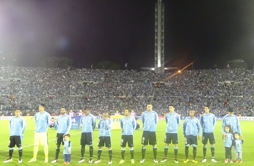 Fechas confirmadas para los próximos partidos por Eliminatorias - AUF