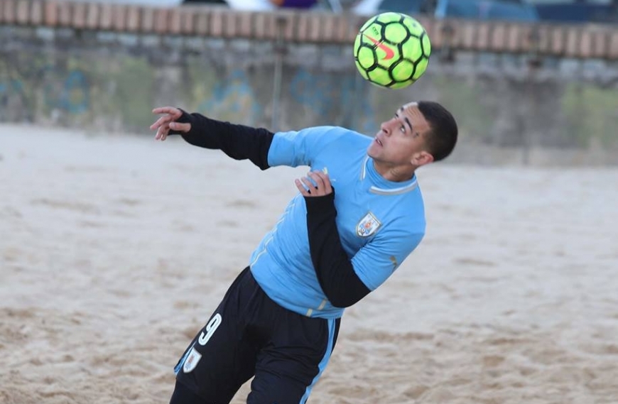 Uruguay gana el torneo de fútbol playa China-América Latina