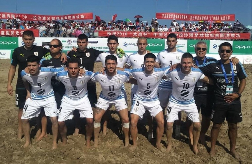 Fútbol Playa: Uruguay campeón en cuadrangular amistoso disputado en China