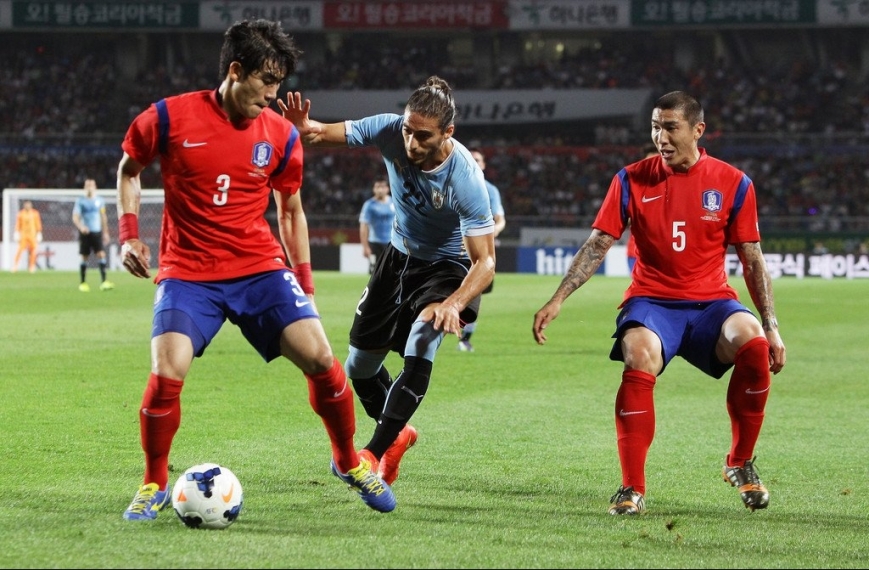 Antecedentes vs Corea del Sur - AUF