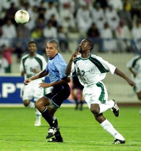 Antecedentes vs Arabia Saudita  AUF
