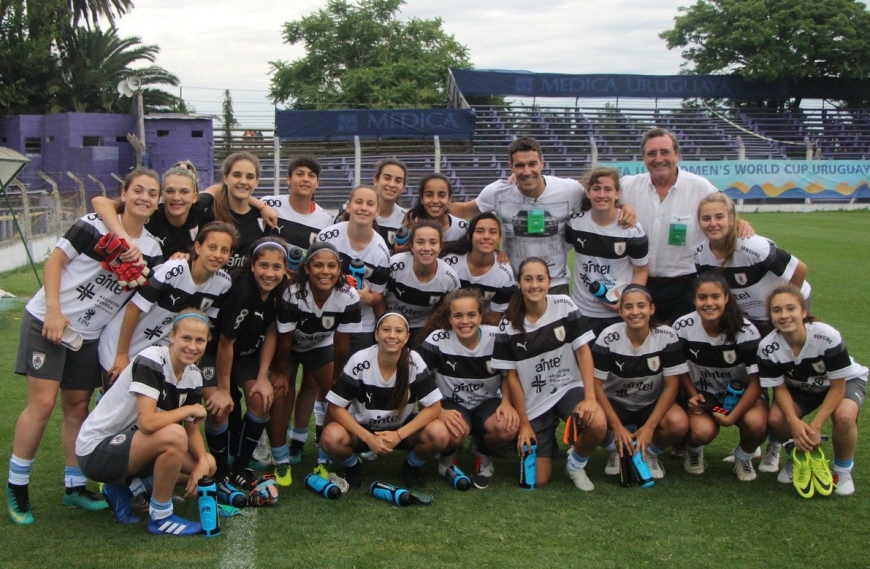 Se larga el Mundial de fútbol femenino: Uruguay debuta ante Ghana a las 19  horas