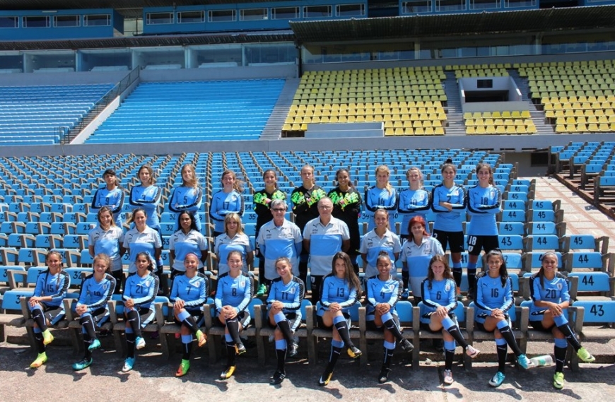 Tenfield.com » Futbol Femenino: Uruguay empató 1:1 con Chile en  Sudamericano Sub 20