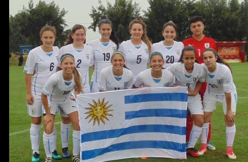 Femenino  Plantel sub-17 - AUF