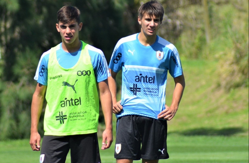 Amistosos de la selección uruguaya confirmados