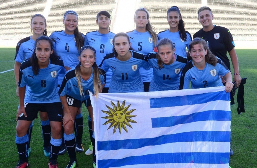 La selección sub-17 trabajará - Futbol Femenino en Uruguay