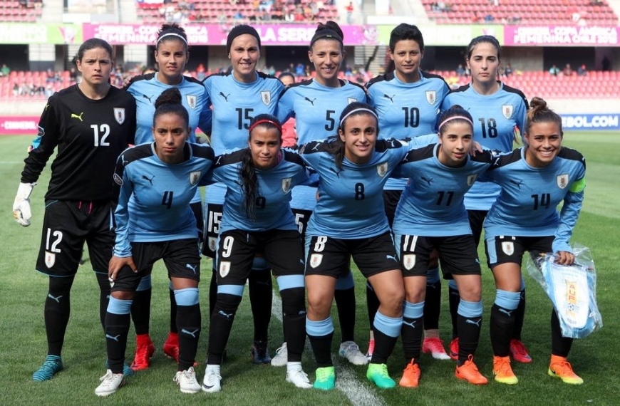 Femenino  Colombia 7-0 Uruguay - AUF