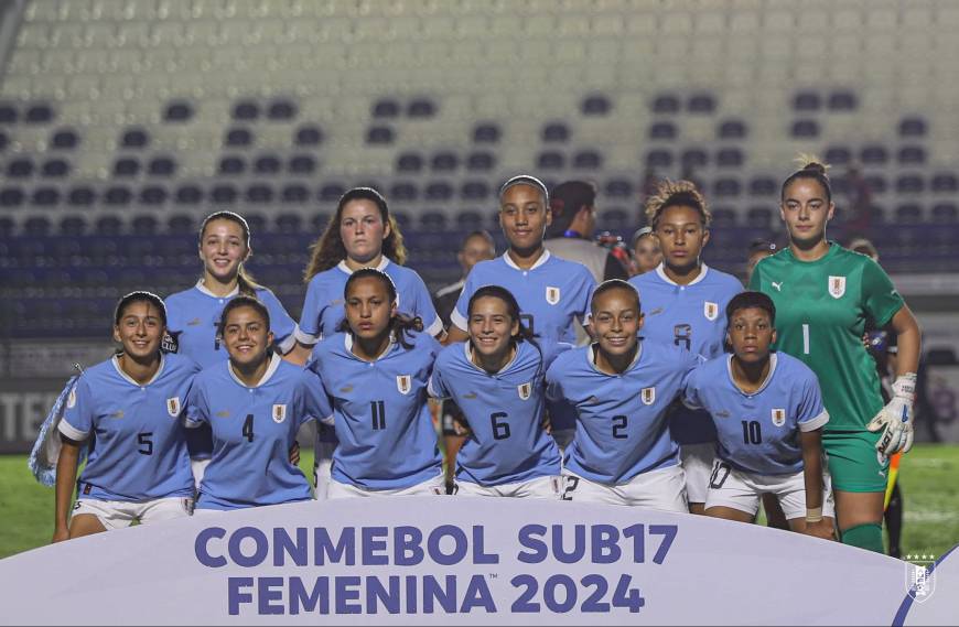 La Selección Femenina Sub17 perdió 31 ante Paraguay AUF