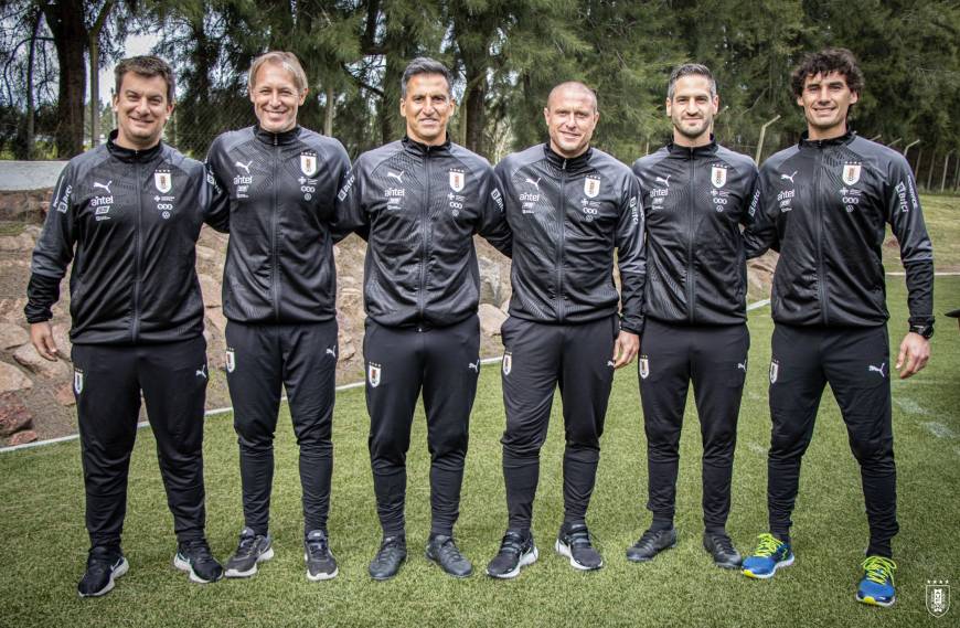 Quiénes son los 16 entrenadores de la Primera División de Uruguay