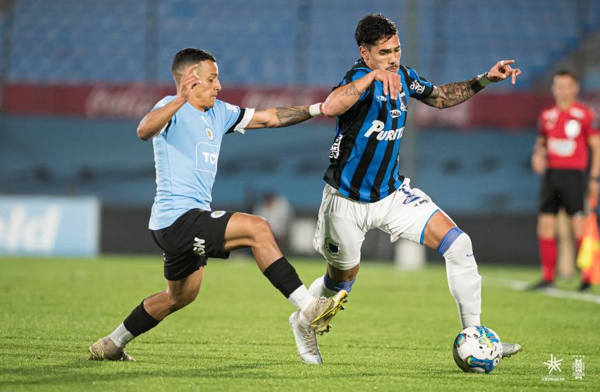 Primera Division Uruguay, Clausura 2022, Fecha 1: Resultados