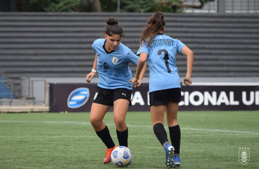 La selección sub-17 trabajará - Futbol Femenino en Uruguay