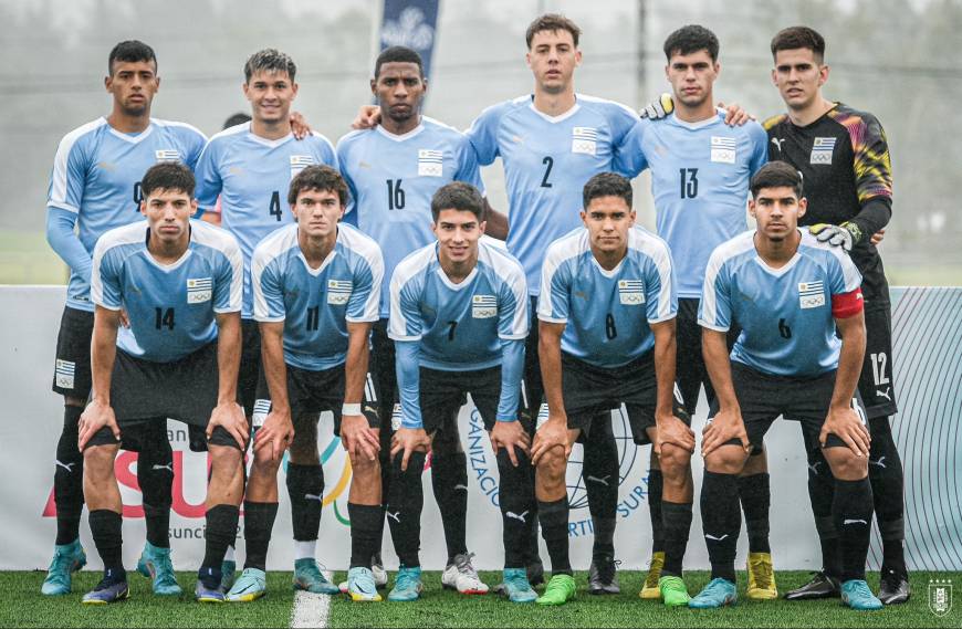 La sub-20 en los Juegos #Asu2022 - AUF