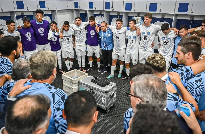 Cuándo vuelve a jugar Uruguay en el Sudamericano Sub 20: día, hora