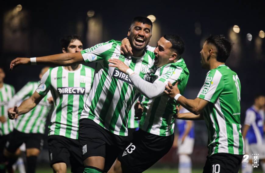 Tacuarembó f.c. central español uruguayo segunda división