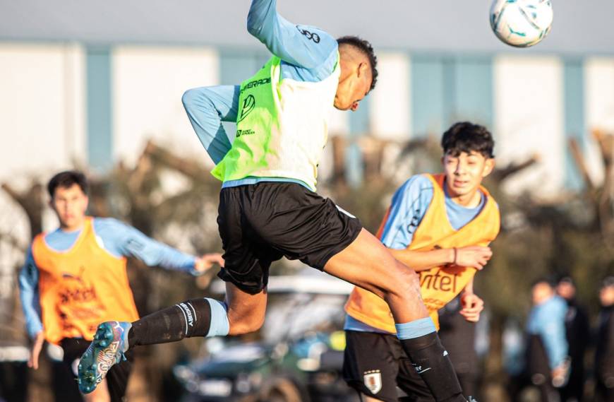 Sub-17: Selección Uruguaya dio a conocer la lista de jugadores para el  Sudamericano - RO Contenidos