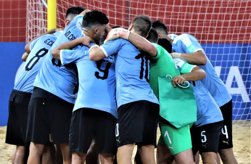 Uruguay a la Copa Mundial de Fútbol Playa 2021 tras vencer a Paraguay - AUF