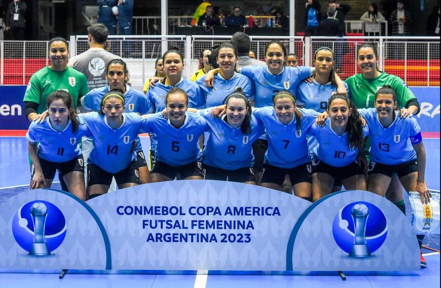 CA FUTSAL FEMENINA, Chile 0-1 Uruguay