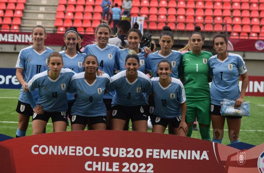 Uruguay aseguró el podio en la Conmebol Sub-20 Femenina - AUF