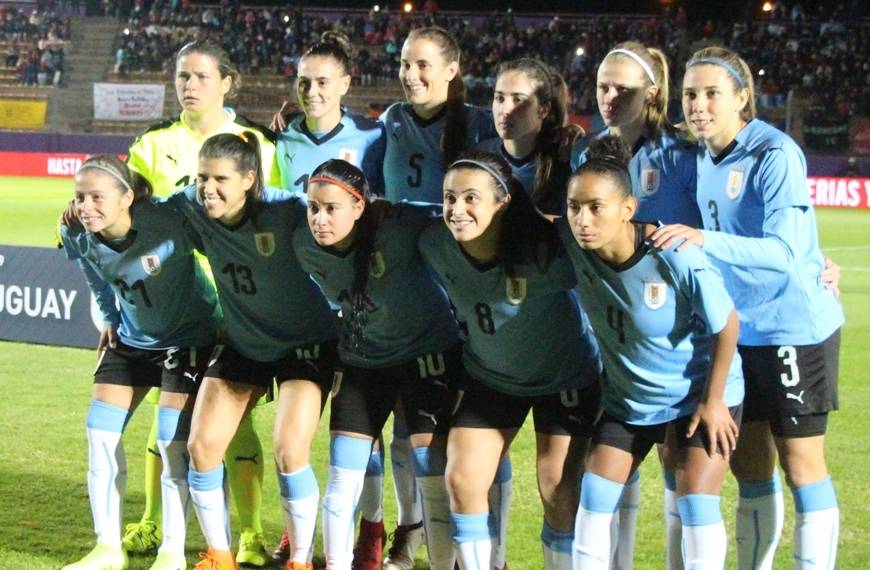 Convocadas para la selección femenina en la fecha FIFA de febrero - AUF
