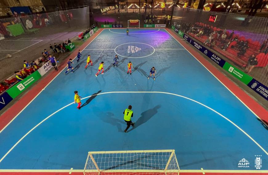 Se viene un nuevo torneo de fútbol sala infantil apoyado por AUF Impulsa -  AUF