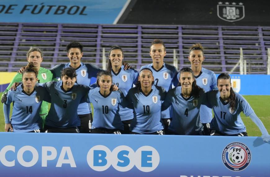 Fútbol femenino: Uruguay definió su plantel para participar en la Copa  América de Colombia