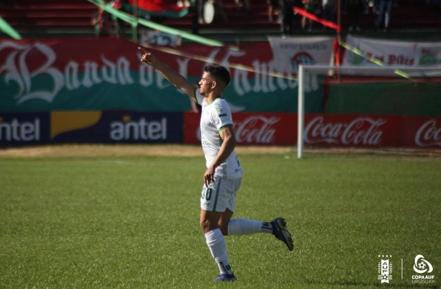 La Luz completa el cuadro de semifinales de la Copa AUF Uruguay - AUF