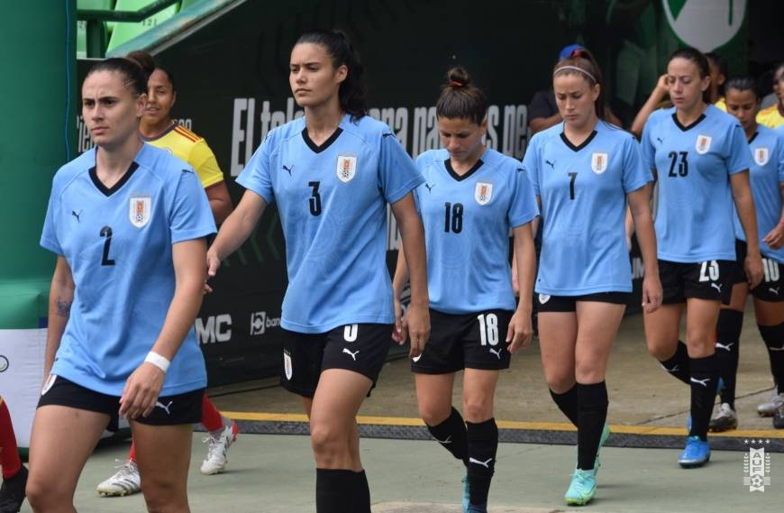 Futbol Femenino en Uruguay - Futbol Femenino en Uruguay